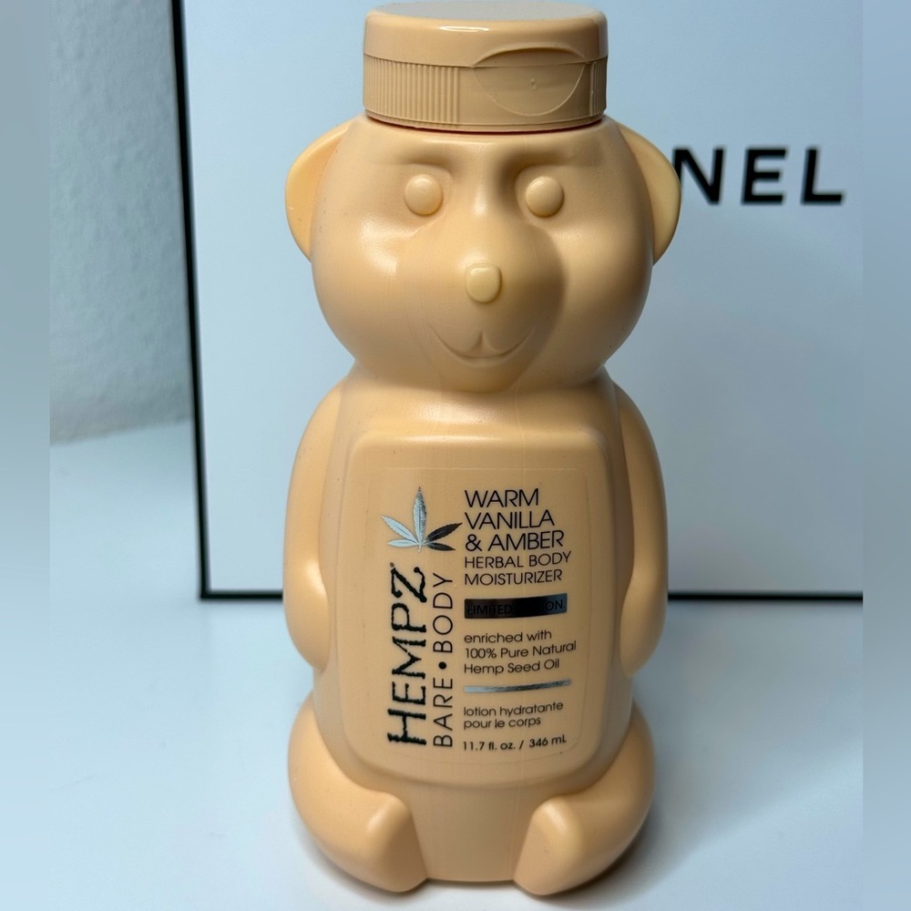 HEMPZ Limited Edition Bare-Body  Warm Vanilla & Amber